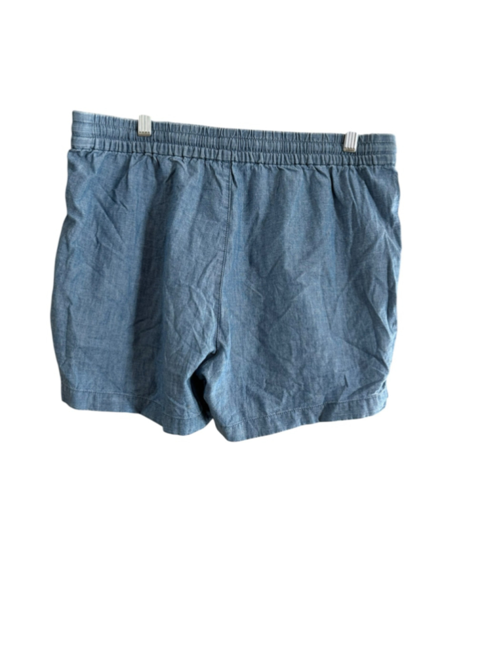 Women's J.Crew Blue Denim Pull-On Shorts Size M - Picture 11 of 11